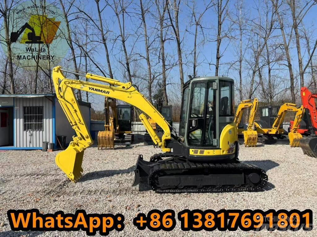 Yanmar Vio 55 Mini excavators < 7t (Mini diggers)