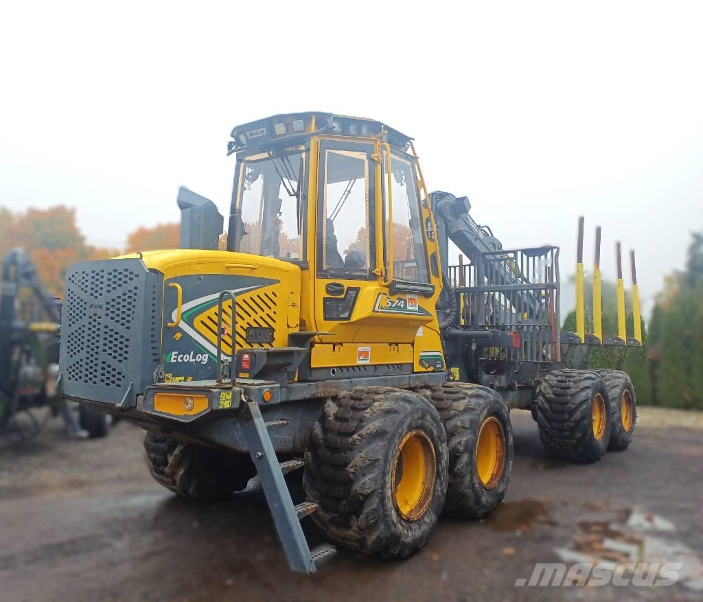 Eco Log 574 E Forwarders