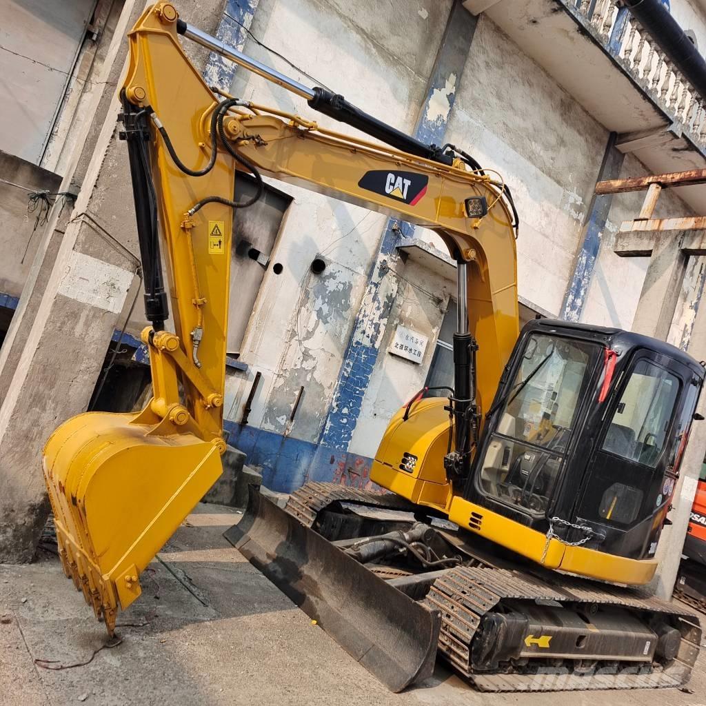 CAT 308 E 2 CR Midi excavators  7t - 12t