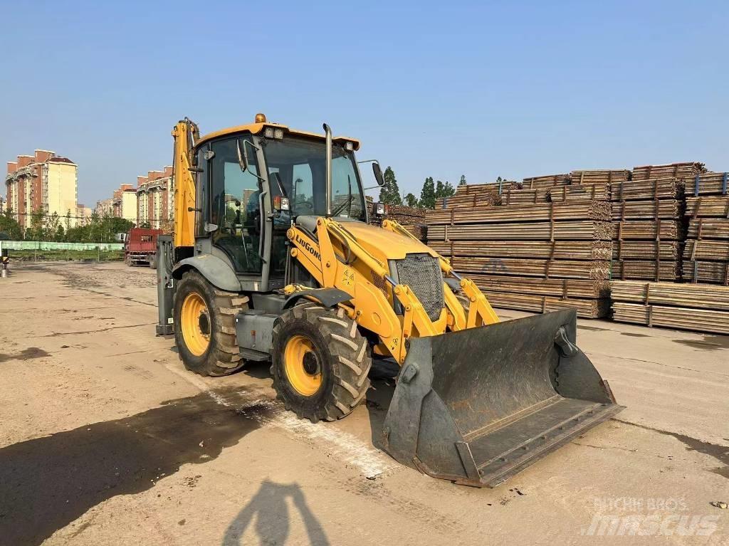 LiuGong CLG 777 A Backhoe loaders