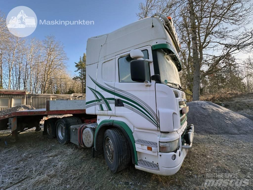 Scania R 500 LA Tractor Units