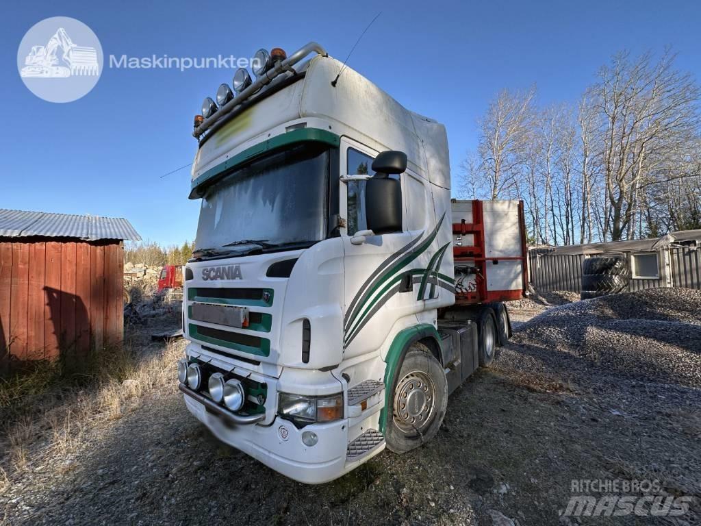 Scania R 500 LA Tractor Units