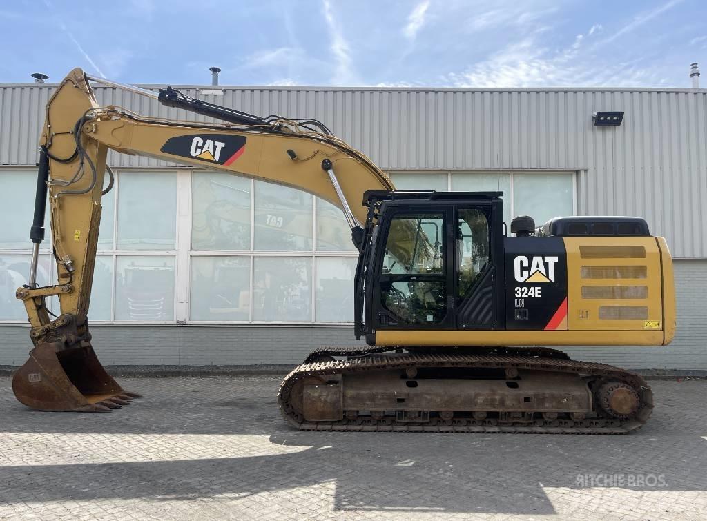 CAT 324 E LN   2014    ce Crawler excavators