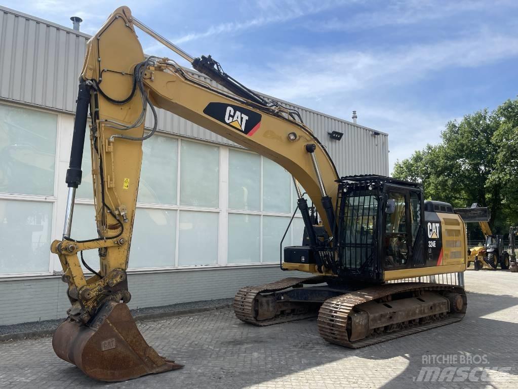 CAT 324 E LN   2014    ce Crawler excavators