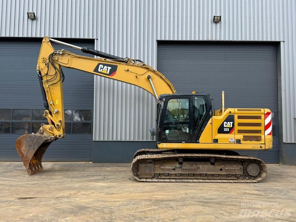 CAT 323 07A Crawler excavators