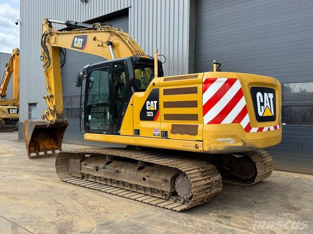 CAT 323 07A Crawler excavators