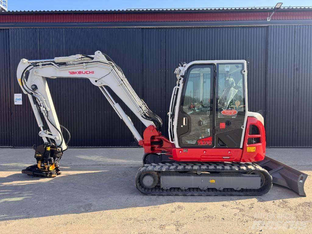 Takeuchi TB 370 Midi excavators  7t - 12t