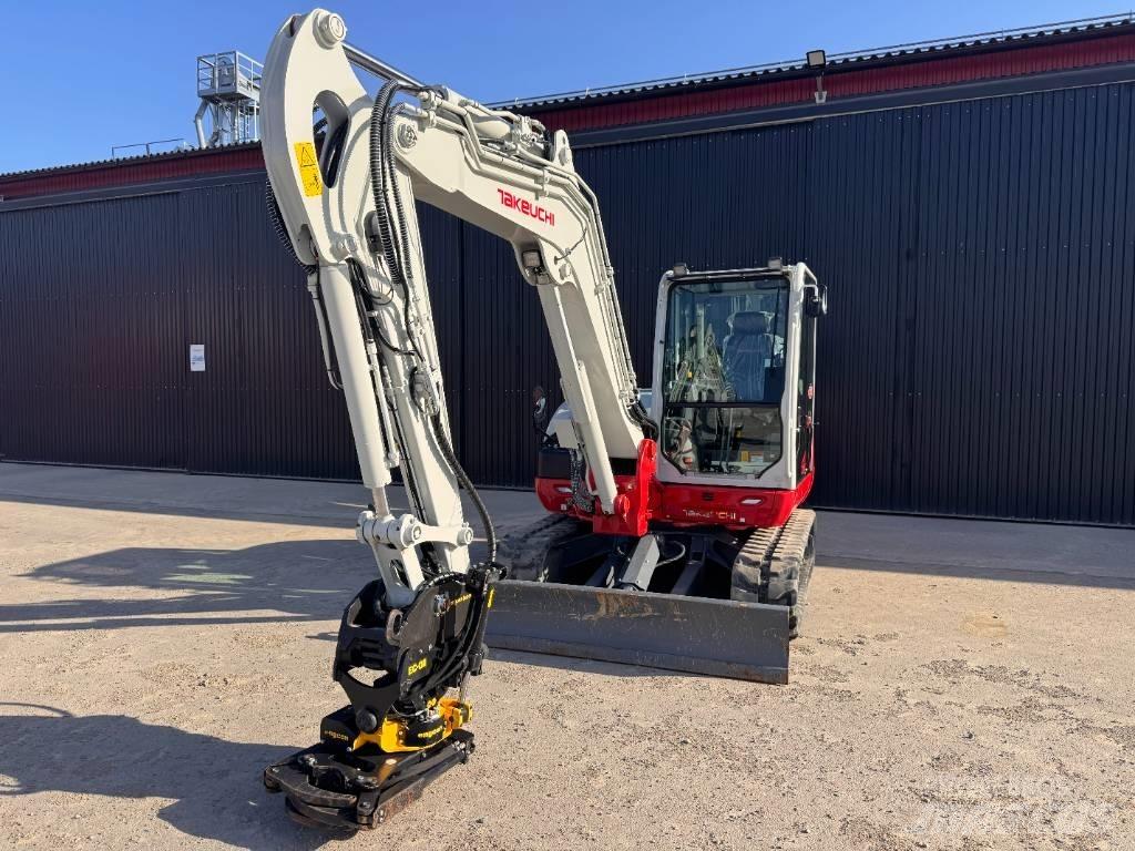 Takeuchi TB 370 Midi excavators  7t - 12t