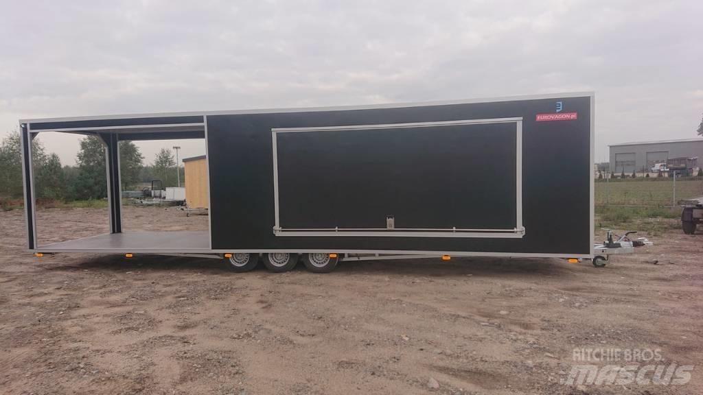 Eurovagon Open BBQ Other trailers