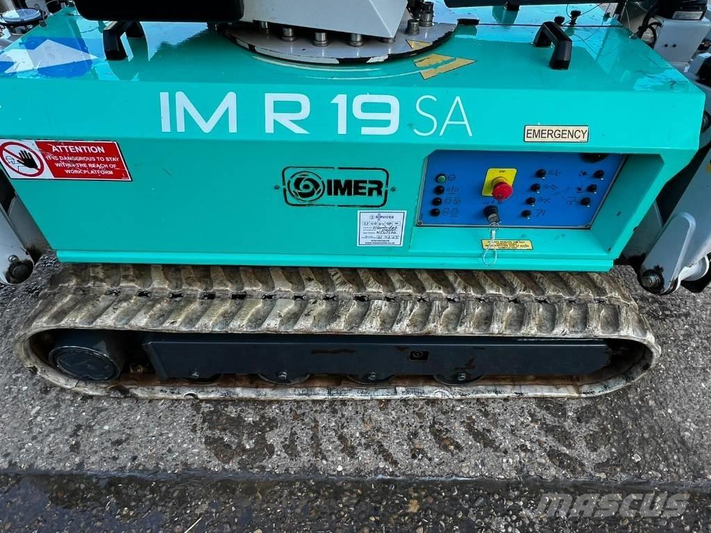 Imer R19SA D Articulated boom lifts