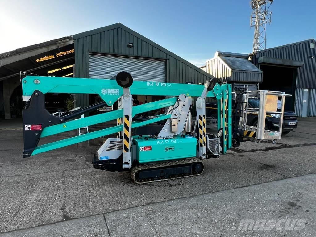 Imer R19SA D Articulated boom lifts