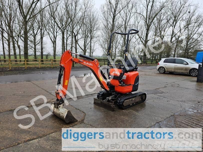 Kubota U 10-3 Mini excavators < 7t (Mini diggers)