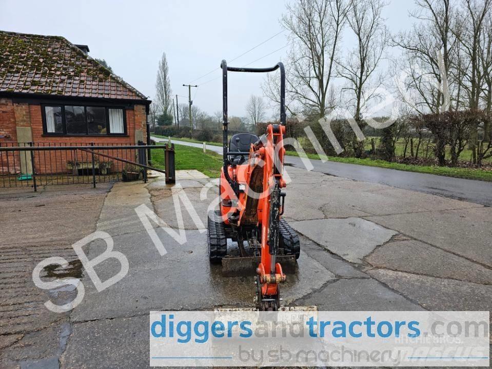 Kubota U 10-3 Mini excavators < 7t (Mini diggers)