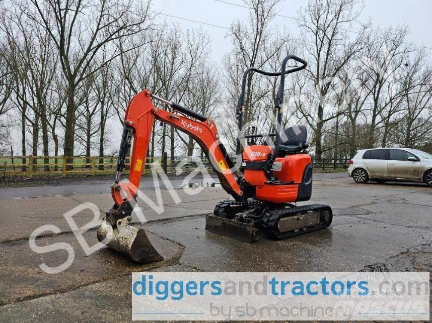 Kubota U 10-3 Mini excavators < 7t (Mini diggers)