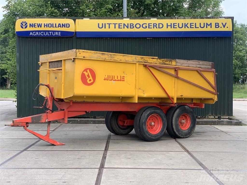 Mullié T12 Tipper trailers