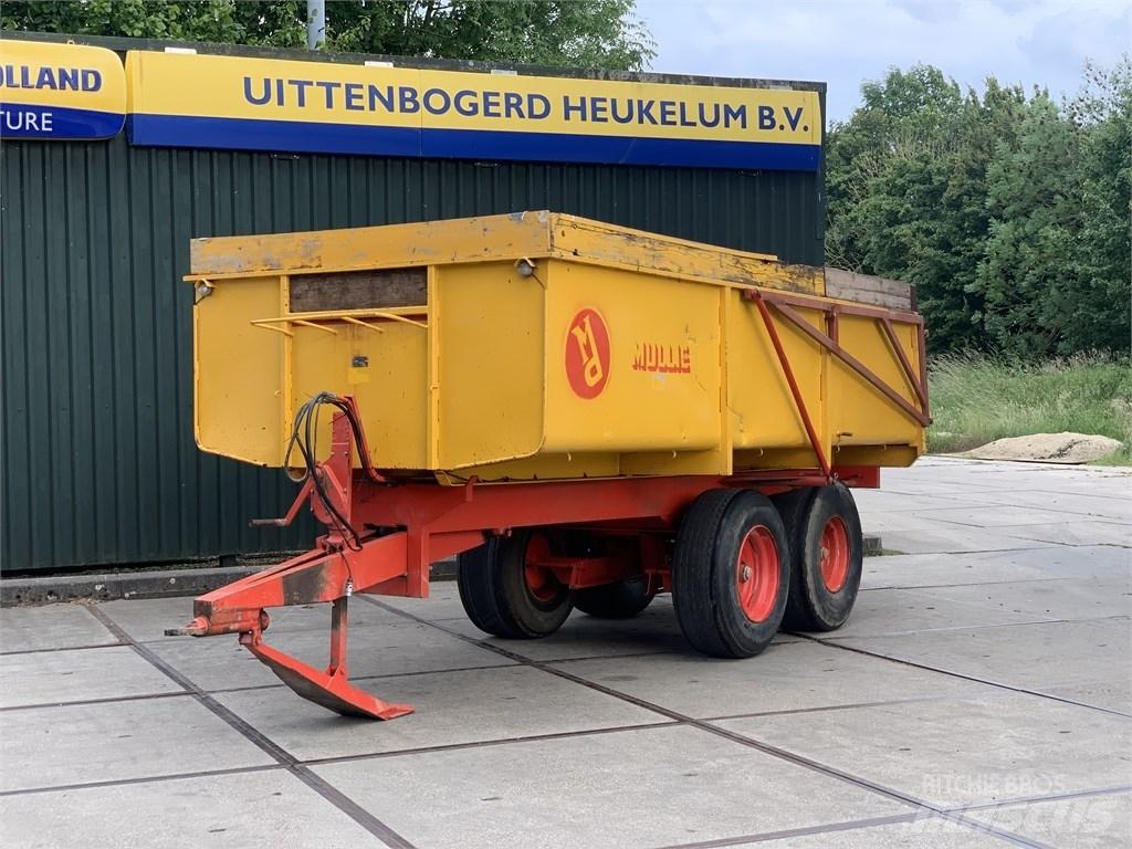 Mullié T12 Tipper trailers