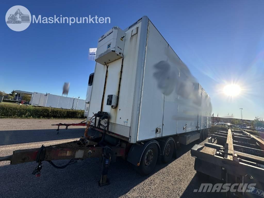 Närko S3HB13L62 Temperature controlled trailers