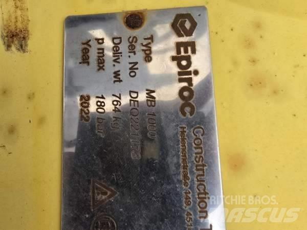 Epiroc MB 1000 Hammers / Breakers