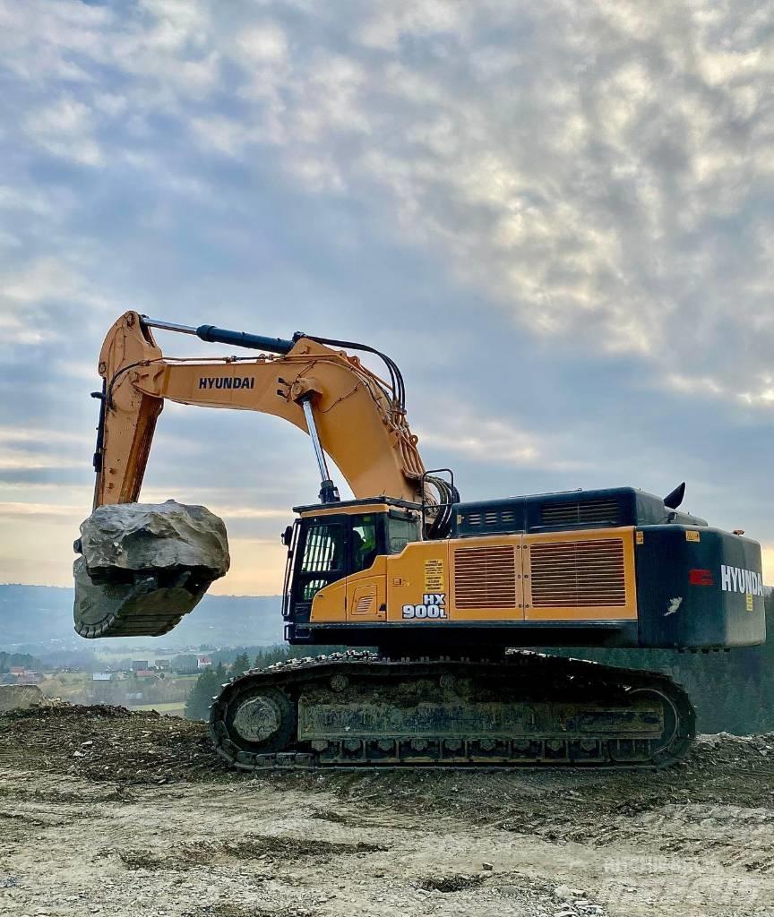 Hyundai HX900L Crawler excavators