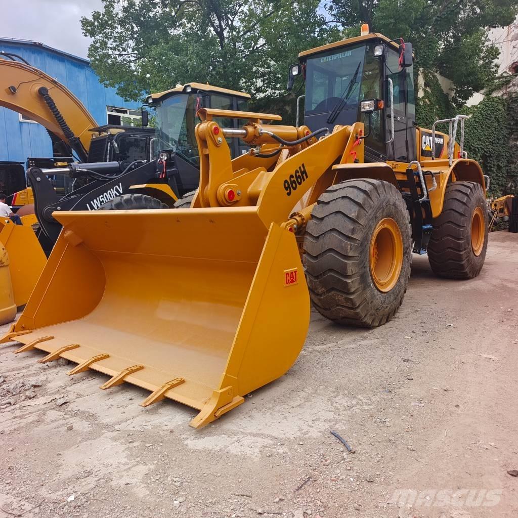 CAT 966H Wheel loaders