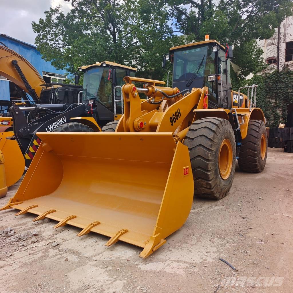 CAT 966H Wheel loaders