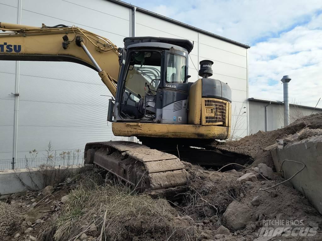 Komatsu 228 Crawler excavators