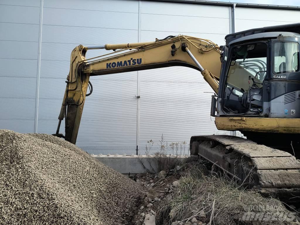 Komatsu 228 Crawler excavators