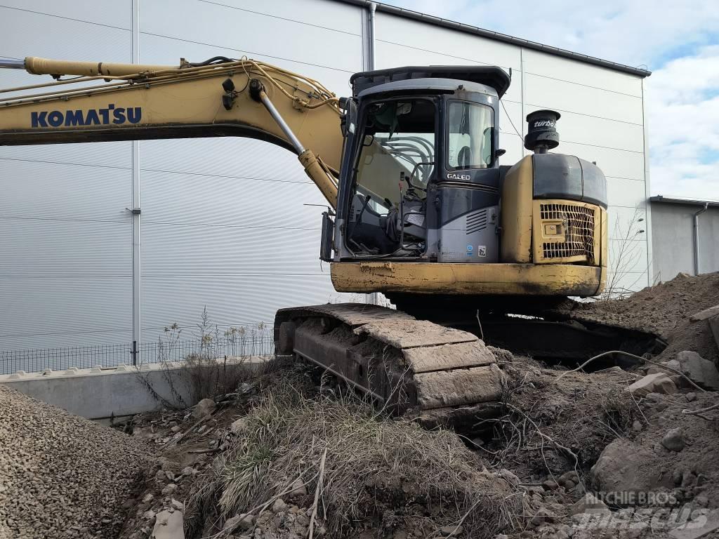 Komatsu 228 Crawler excavators