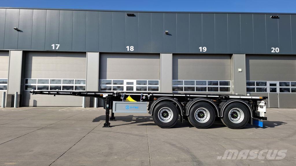 D-tec CC-2030-3-F Containerframe semi-trailers