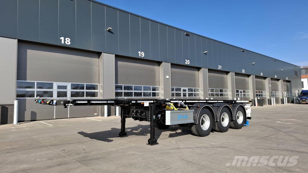 D-tec CC-2030-3-F Containerframe semi-trailers