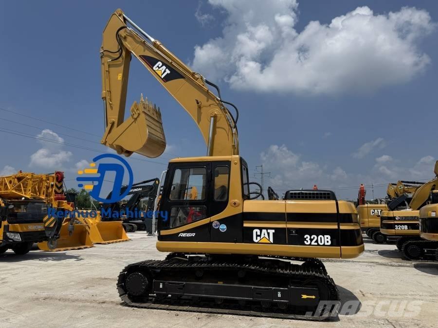 CAT 320B Crawler excavators