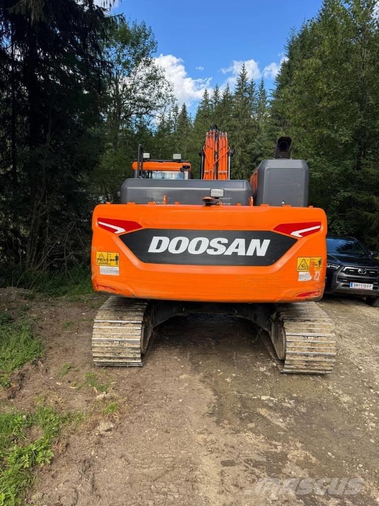 Doosan DX 225 LC-7 Crawler excavators