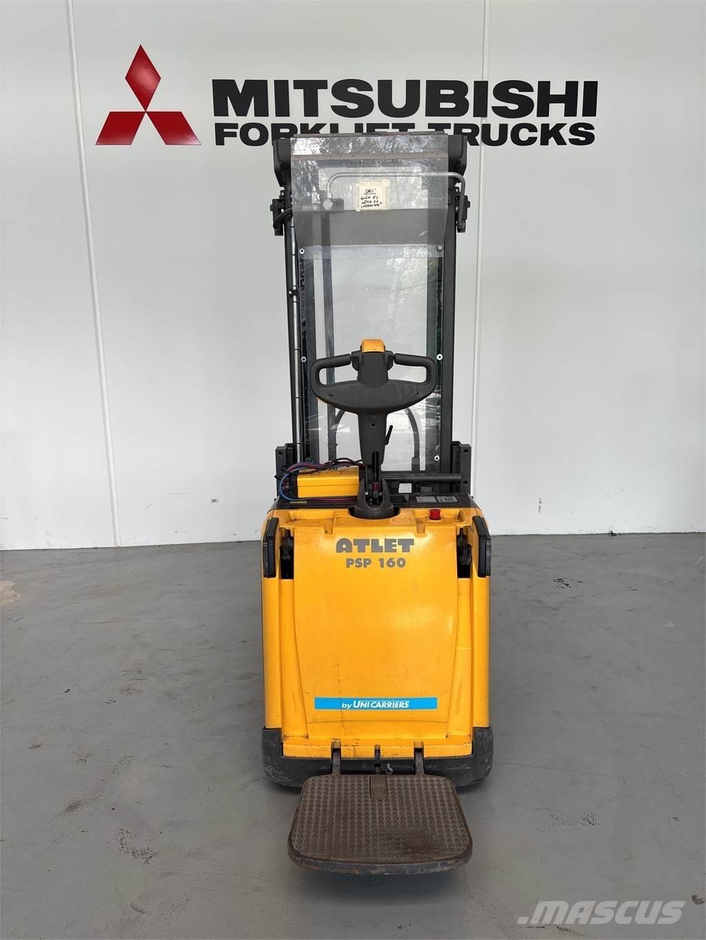 Atlet PSP160 Self propelled stackers
