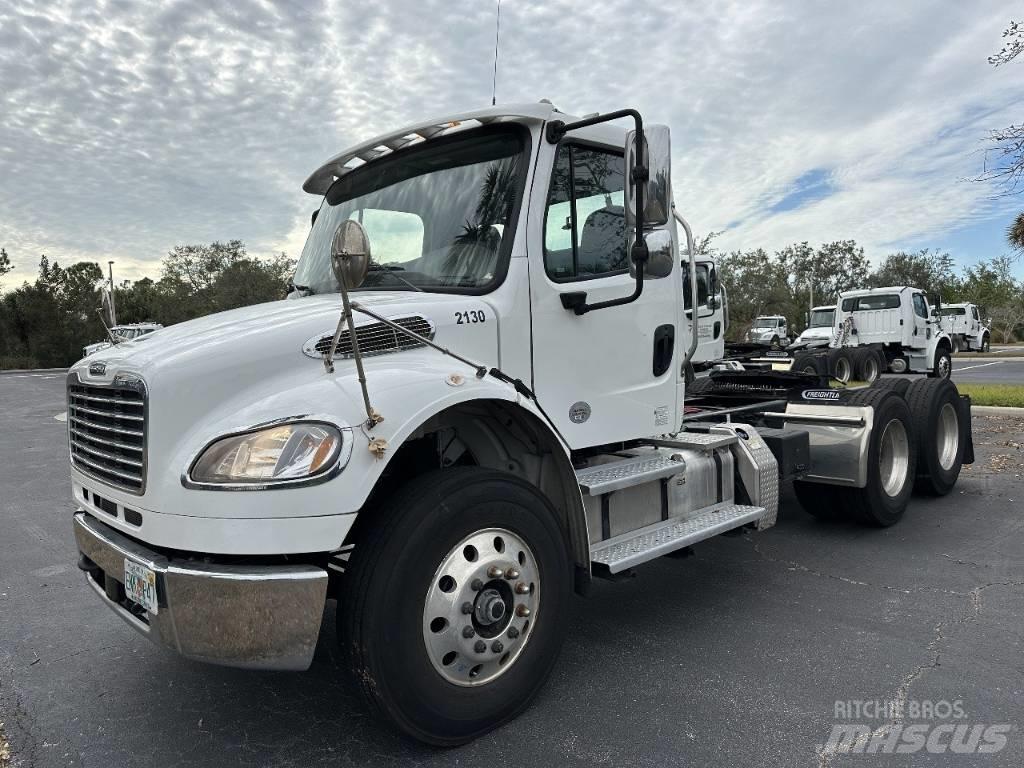 Freightliner M2 Beverage delivery trucks
