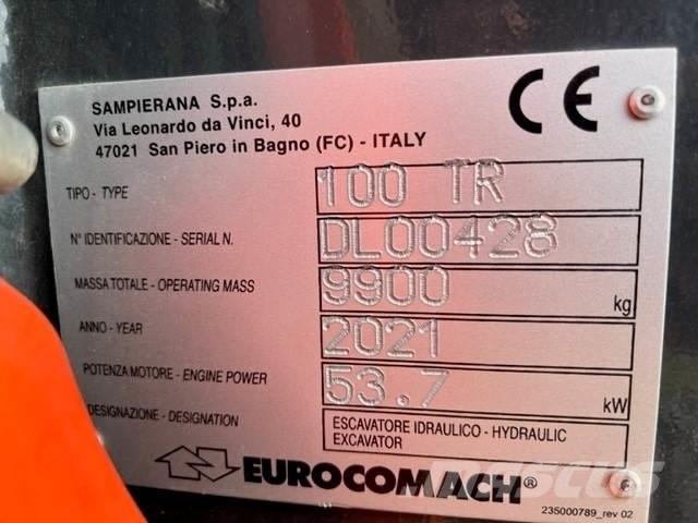 Eurocomach 100TR Mini excavators < 7t (Mini diggers)
