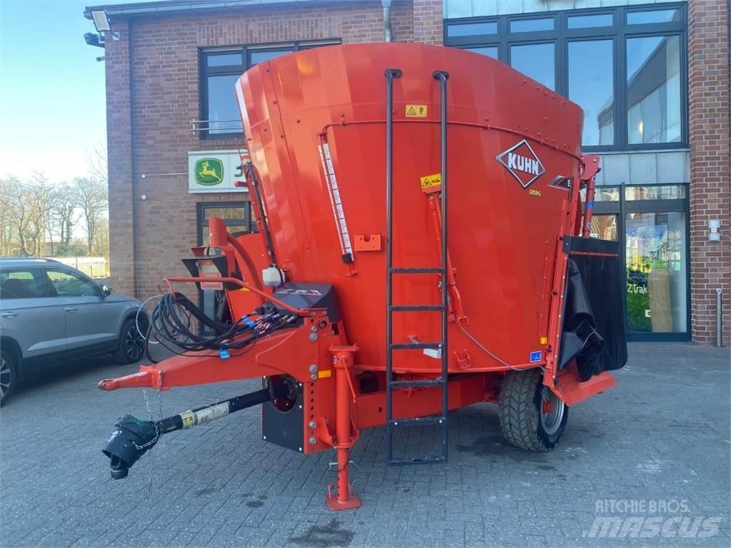 Kuhn Euromix 1 Mixer feeders