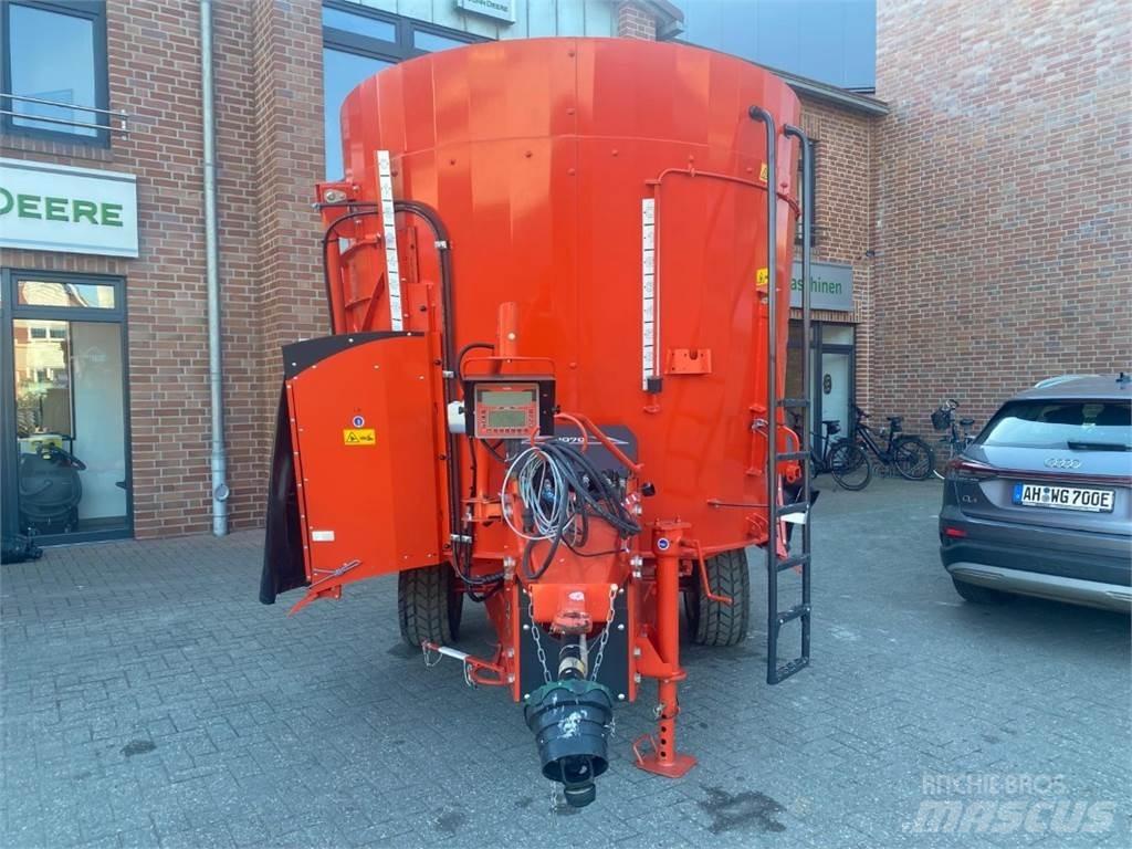 Kuhn Euromix 1 Mixer feeders