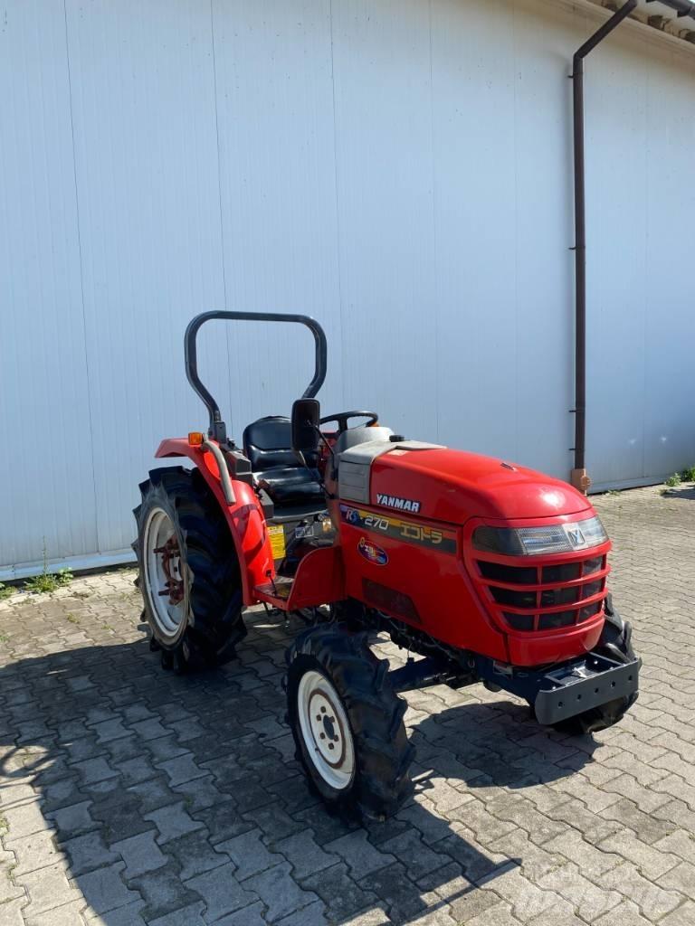 Yanmar RS270 Compact tractors