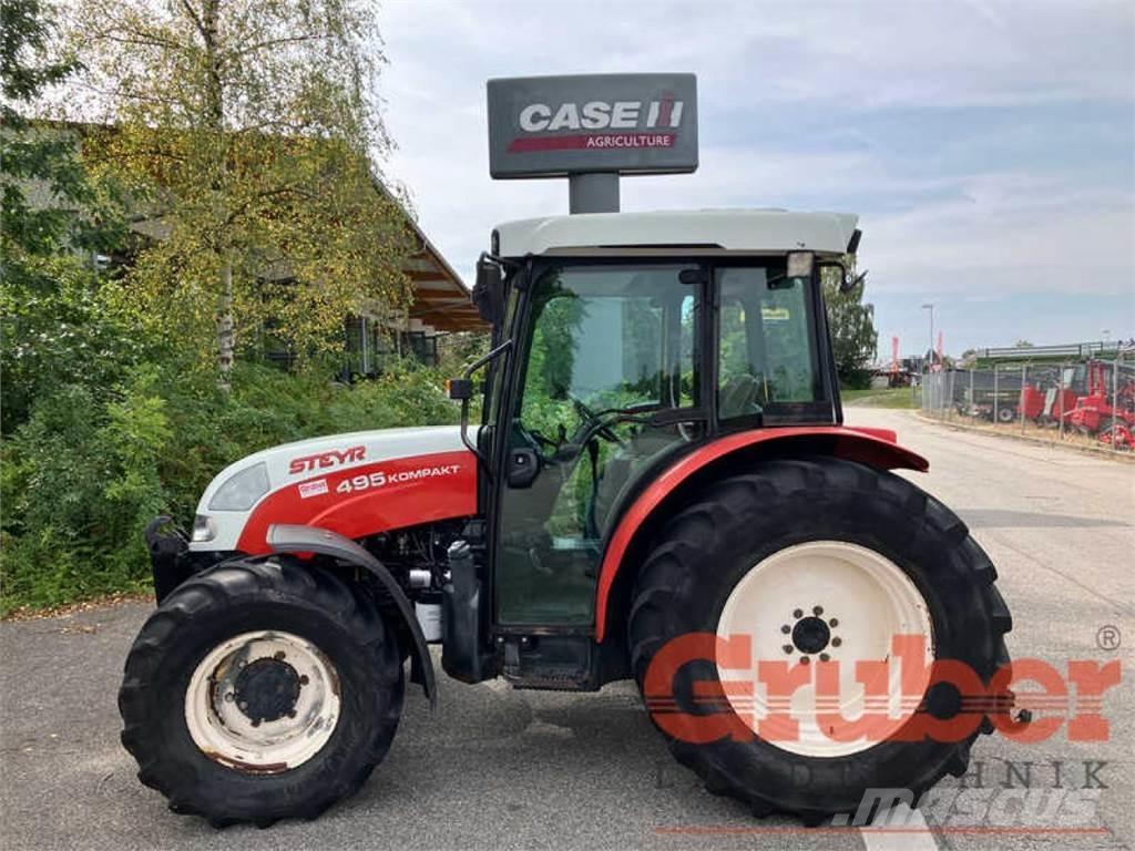 Steyr 495 Tractors