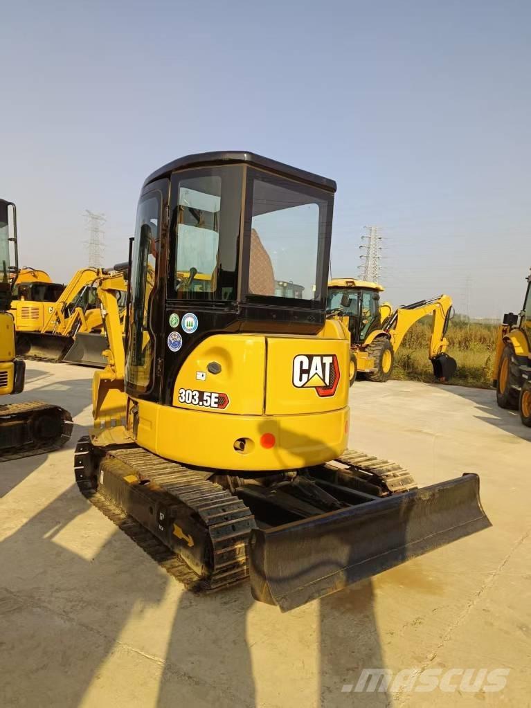 CAT 303.5 E CR Mini excavators < 7t (Mini diggers)