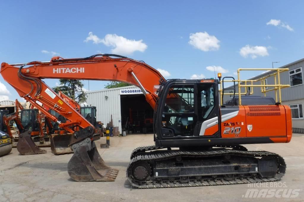 Hitachi ZX 210 LC-7 Crawler excavators