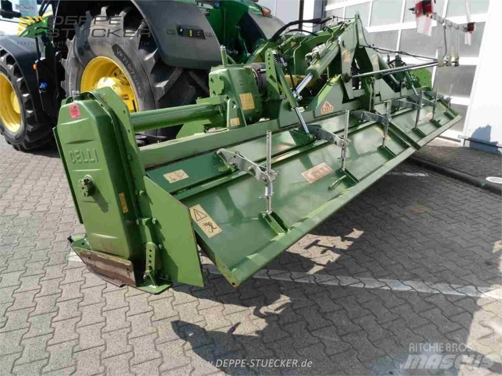 Celli TP280P 550 Soil preparation work