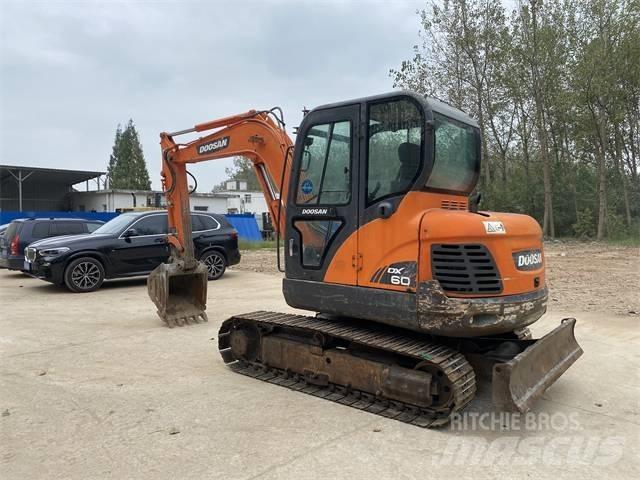 Doosan DX 60 Mini excavators < 7t (Mini diggers)
