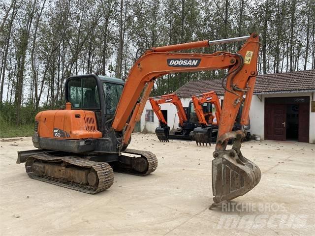 Doosan DX 60 Mini excavators < 7t (Mini diggers)