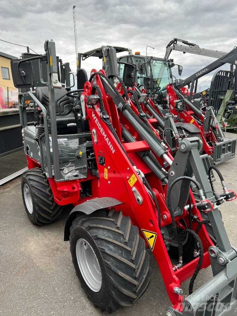 Weidemann 1140 Multi purpose loaders