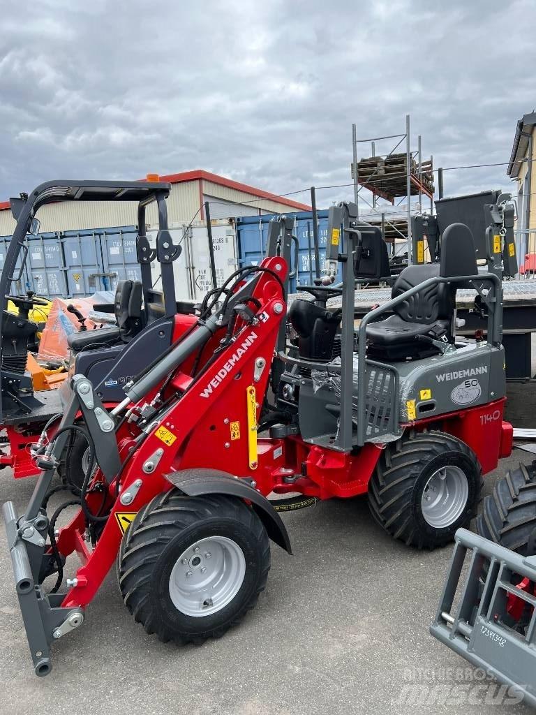 Weidemann 1140 Multi purpose loaders
