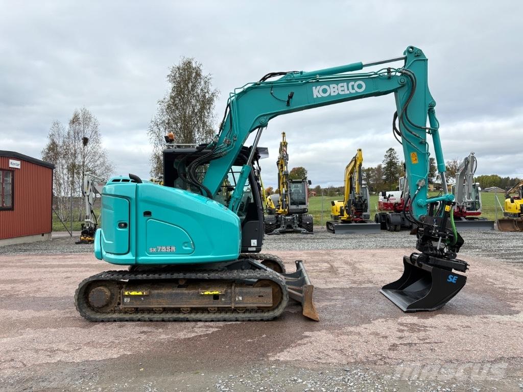 Kobelco SK75SR-7 Midi excavators  7t - 12t