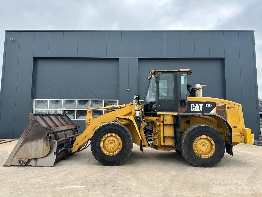 CAT 938 H Wheel loaders