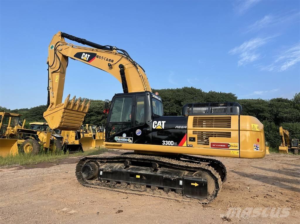 CAT 330 D Crawler excavators