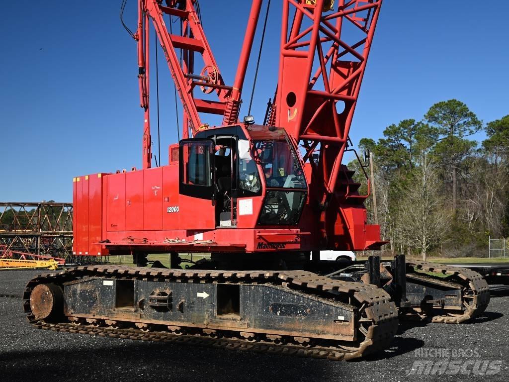 Manitowoc 12000 Tracked cranes